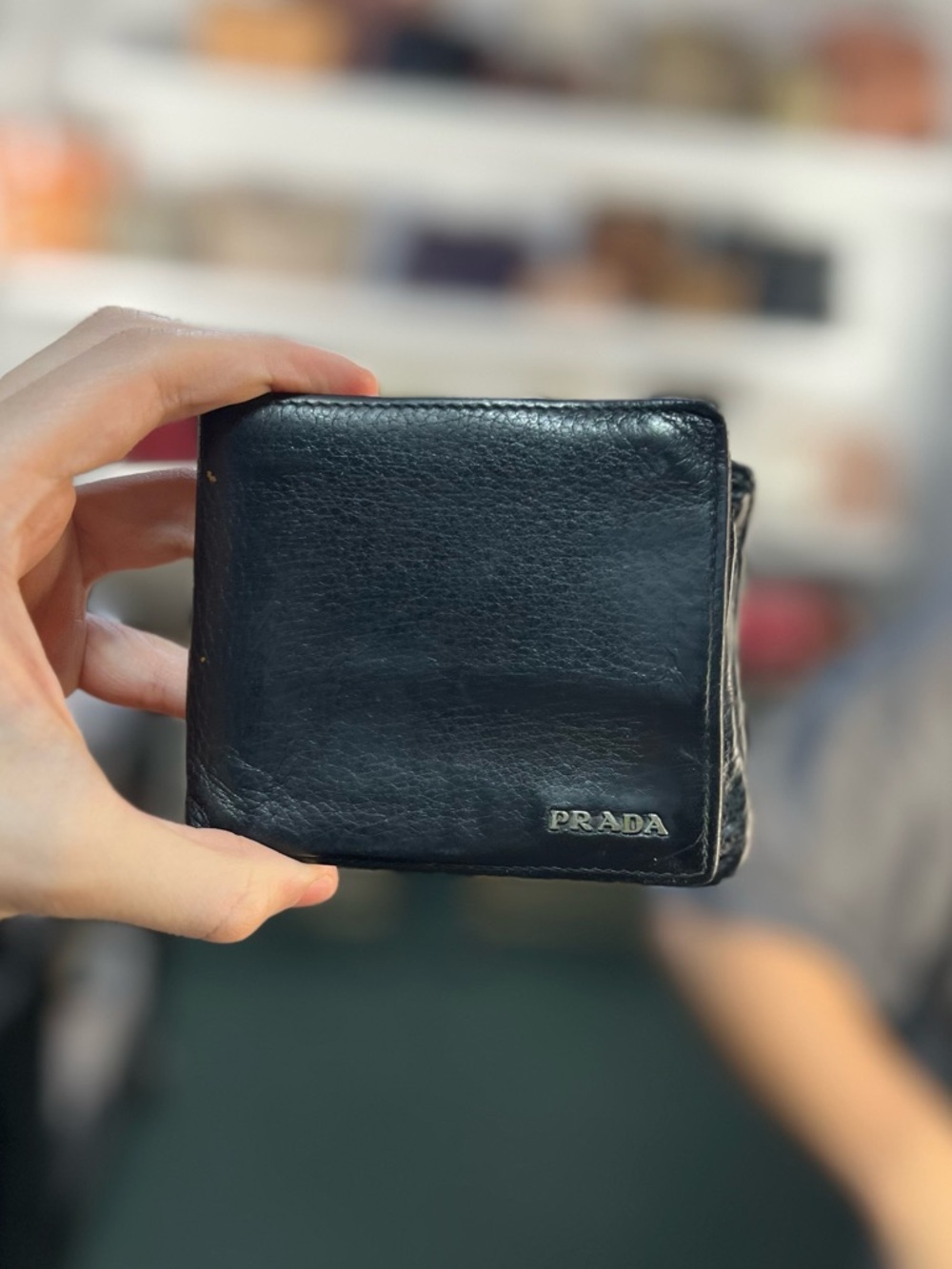 FREE PRADA BIFOLD WALLET Giveaway follow @TheBagriculture IG